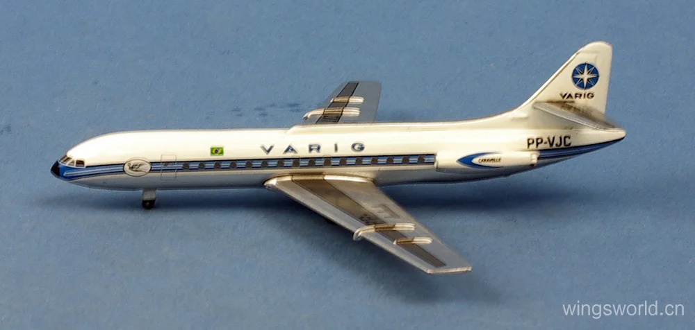 AC411536 Aeroclassics Sud Aviation SE-210 飞机模型