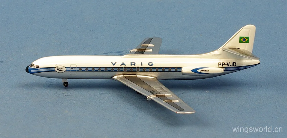 AC411537 Aeroclassics Sud Aviation SE-210 飞机模型