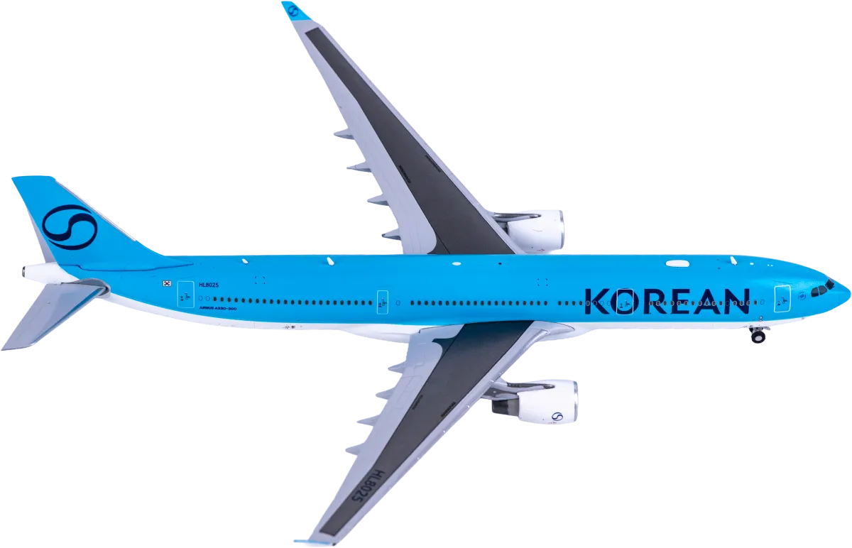 SA4100 JCWings Airbus A330-300 飞机模型