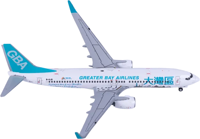 XX40815 JCWings Boeing 737-800 飞机模型
