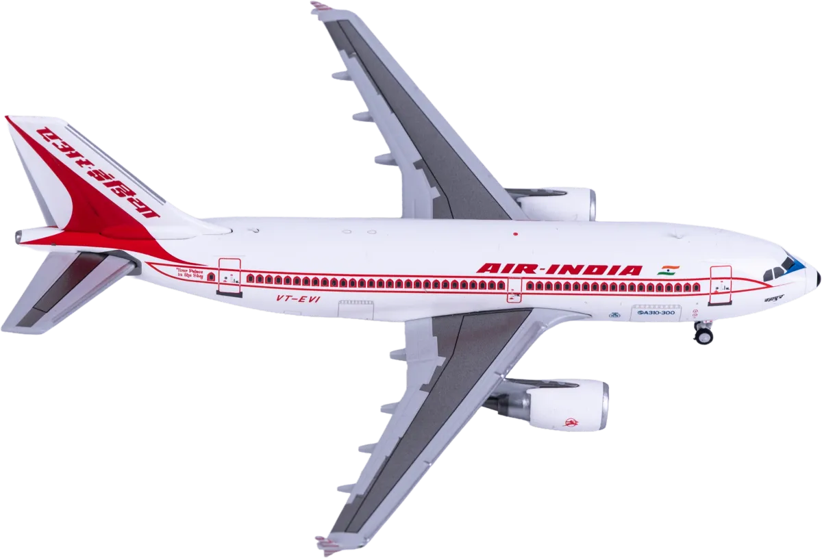 XX40445 JCWings Airbus A310 飞机模型