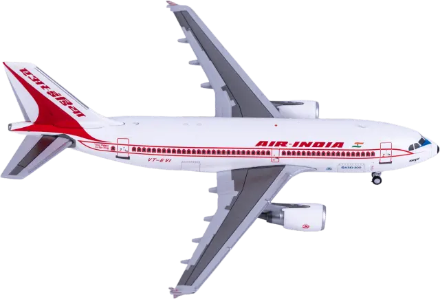 XX40445 JCWings Airbus A310 飞机模型