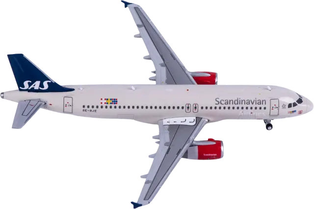 XX40250 JCWings Airbus A320 飞机模型