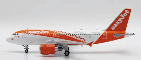 EW4319003 JCwings Airbus A319 飞机模型