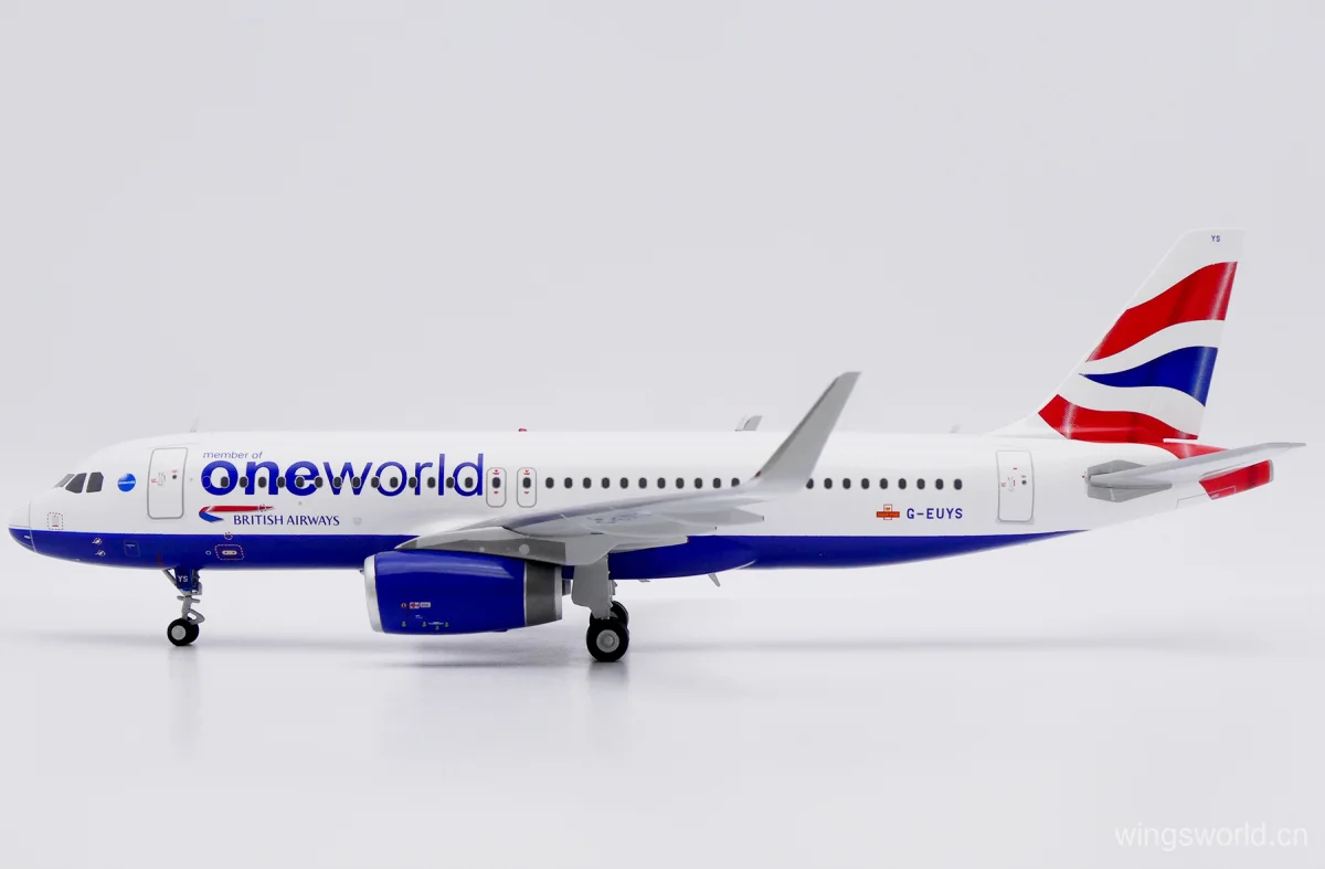 SA2062 JCwings Airbus A320 飞机模型