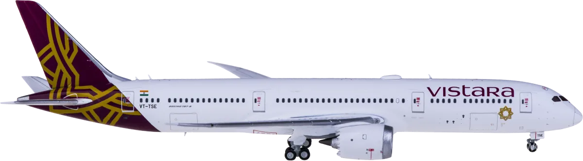 XX4251 JC Wings Boeing 787-9 飞机模型