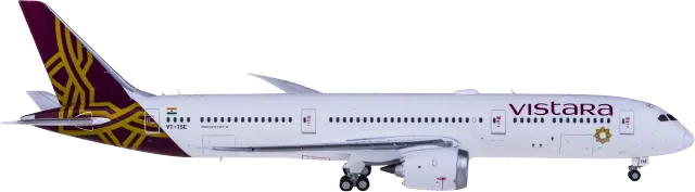 XX4251 JC Wings Boeing 787-9 飞机模型