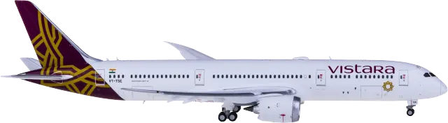 XX4251A JC Wings Boeing 787-9 飞机模型