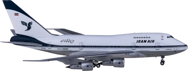NG07011 NGmodels Boeing 747SP 飞机模型