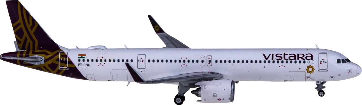XX4467 JC Wings Airbus A321 飞机模型