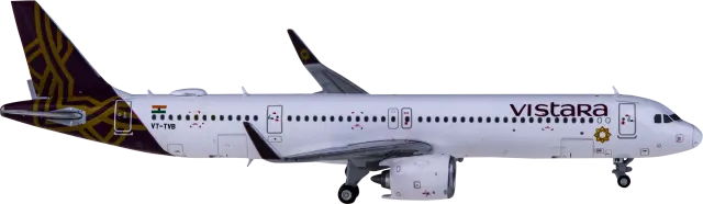 XX4467 JC Wings Airbus A321 飞机模型