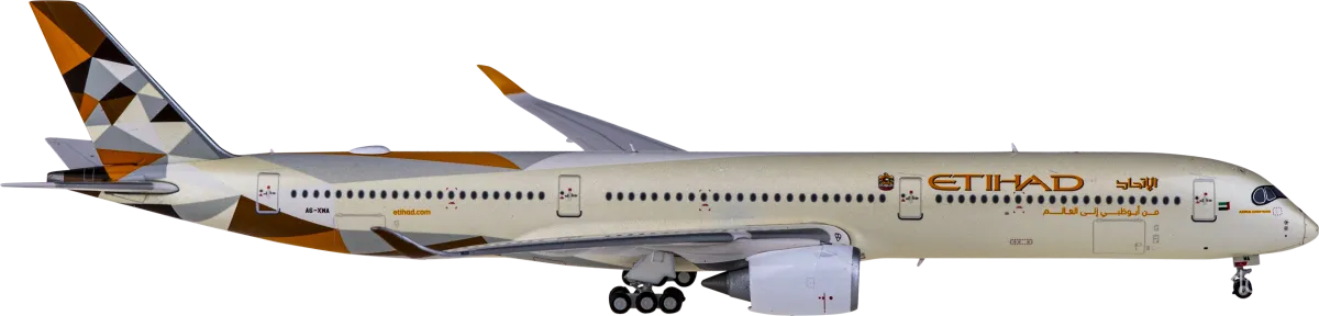 XX4187 JC Wings Airbus A350-1000 飞机模型