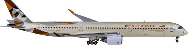XX4187 JC Wings Airbus A350-1000 飞机模型