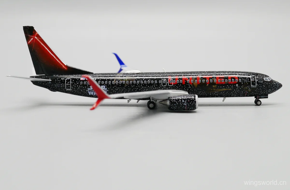 XX40079 JCWings Boeing 737-800 飞机模型
