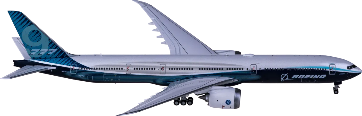 LH4161 JC Wings Boeing 777-9X 飞机模型