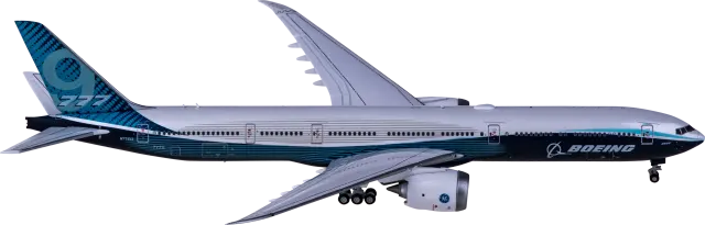 LH4161 JC Wings Boeing 777-9X 飞机模型