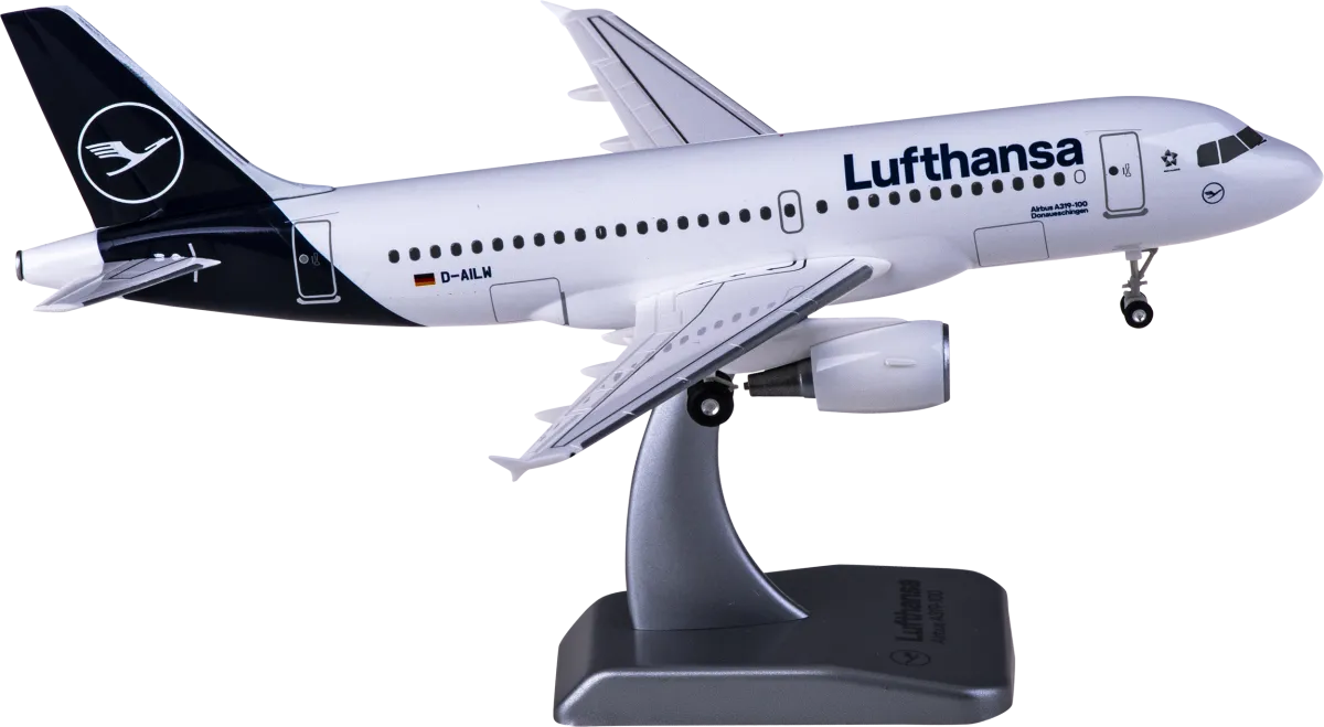 LW200DLH015 Hogan Airbus A319 飞机模型