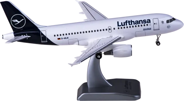 LW200DLH015 Hogan Airbus A319 飞机模型