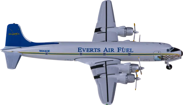 AC411283 Aeroclassics Douglas DC-6 飞机模型