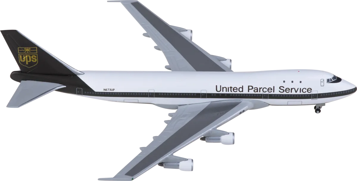 537063 Herpa Boeing 747-100 飞机模型
