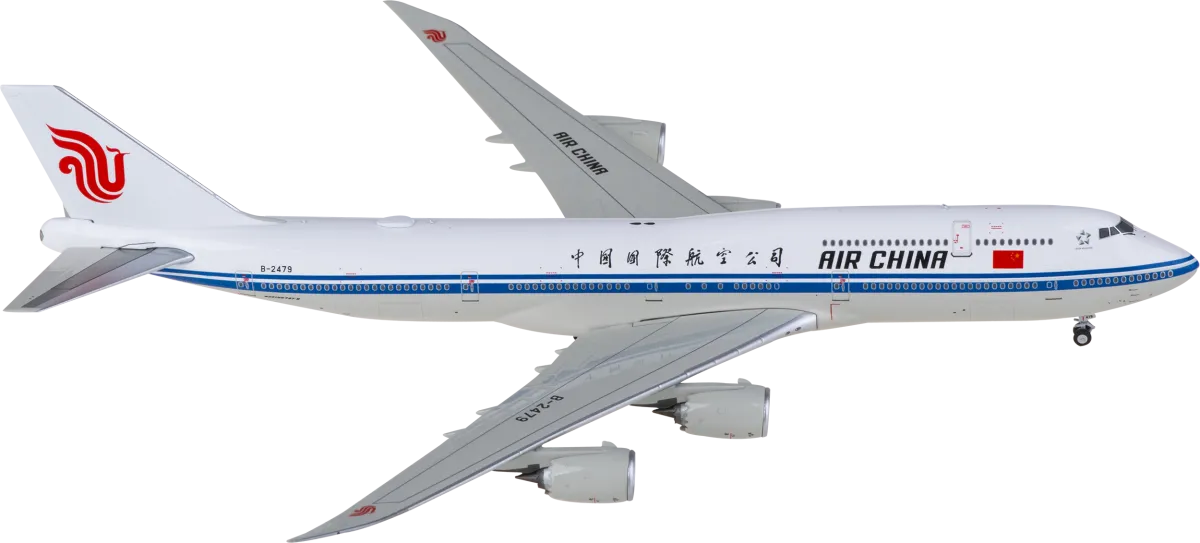 NG78030 NGmodels Boeing 747-8 飞机模型