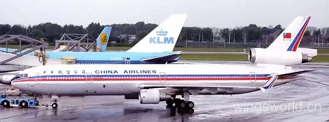 XX40469 JCWings McDonnell Douglas MD-11 飞机模型