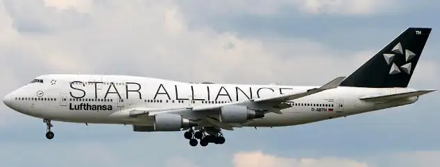 XX40670A JCWings Boeing 747-400 飞机模型