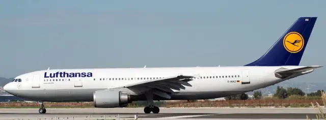 XX40435 JCWings Airbus A300-600 飞机模型