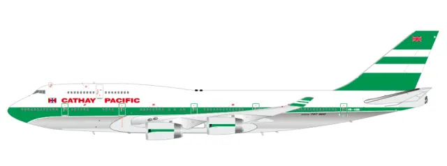 SA2101A JCWings Boeing 747-400 飞机模型