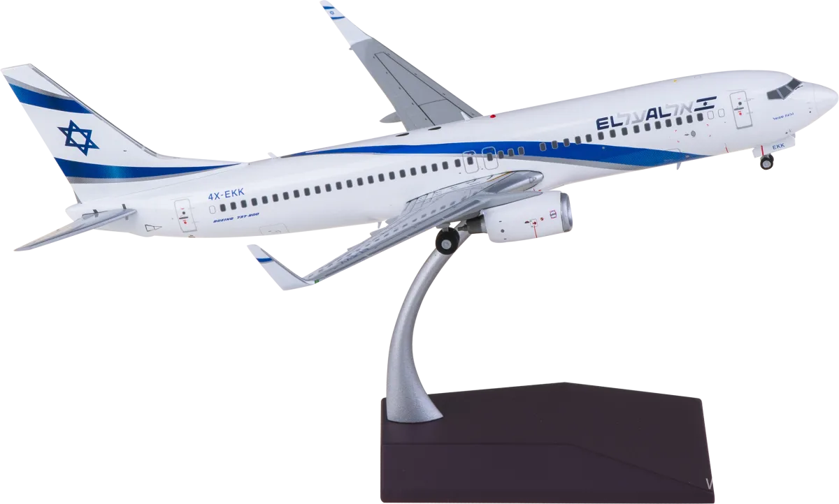 G2ELY1360 Geminijets Boeing 737-800 飞机模型