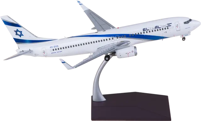 G2ELY1360 Geminijets Boeing 737-800 飞机模型