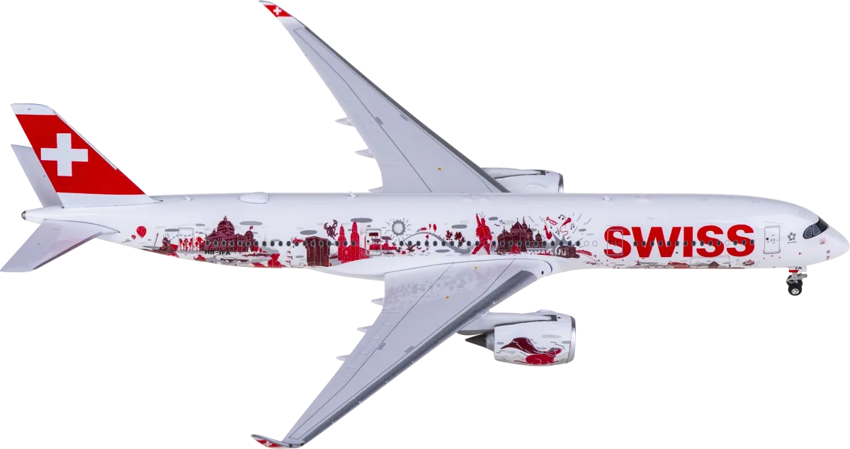 PH12003 Phoenix Airbus A350-900 飞机模型