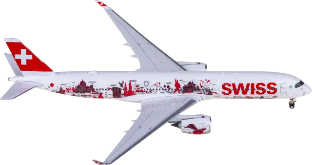 PH12003 Phoenix Airbus A350-900 飞机模型