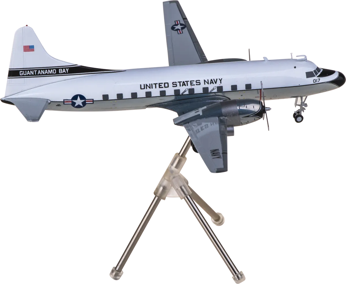 G2USN1137 Geminijets Convair CV-240 飞机模型