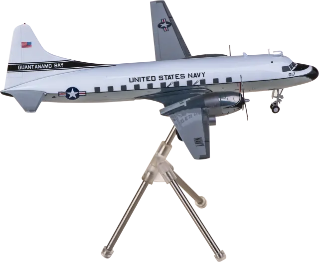 G2USN1137 Geminijets Convair CV-240 飞机模型