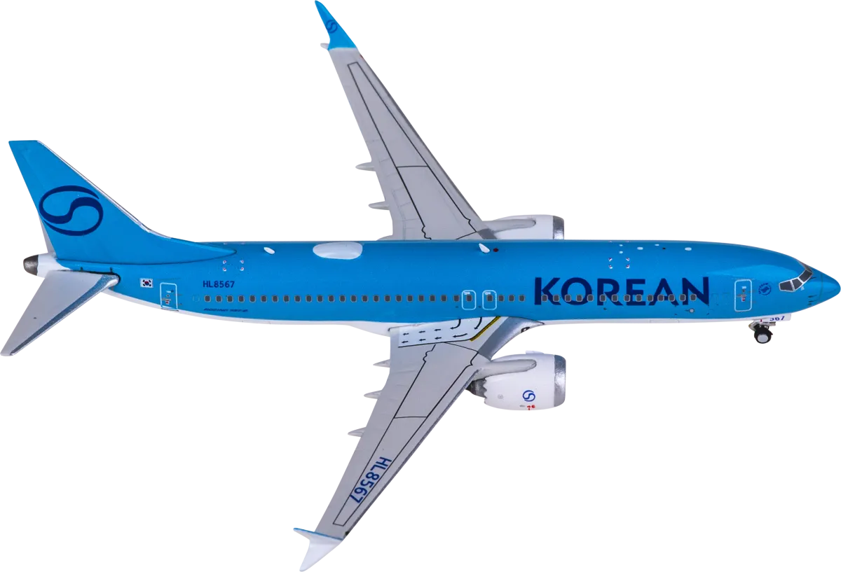 PH04669 Phoenix Boeing 737 MAX 8 飞机模型
