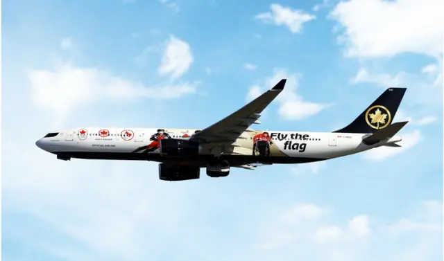 PH12072 Phoenix Airbus A330-300 飞机模型