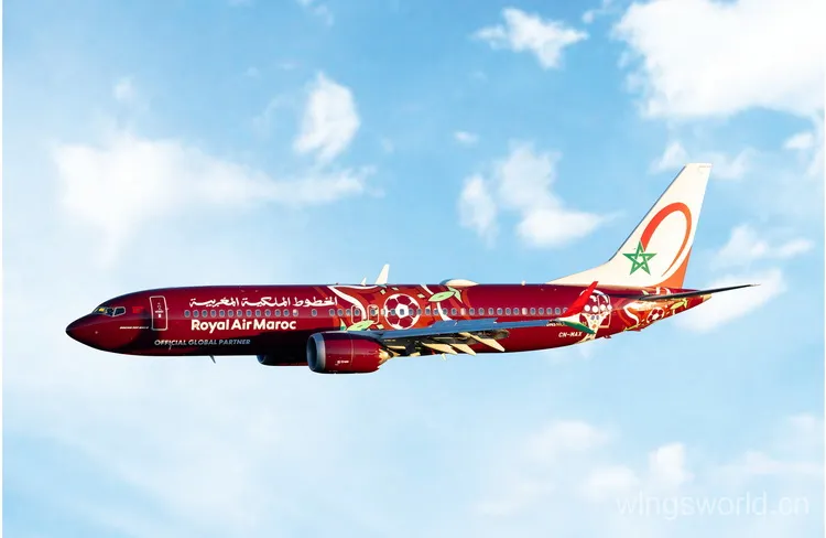 PH12076 Phoenix Boeing 737 MAX 8 飞机模型