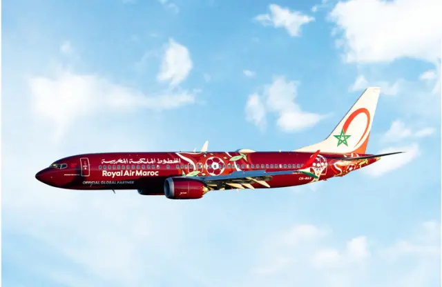 PH12076 Phoenix Boeing 737 MAX 8 飞机模型