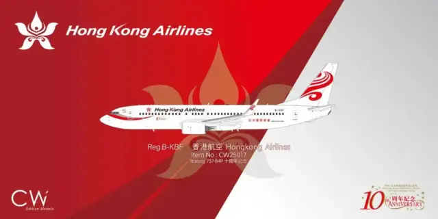 CW25017 CW model Boeing 737-800