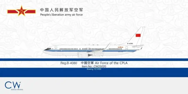 CW25020 CW model Boeing 737-800
