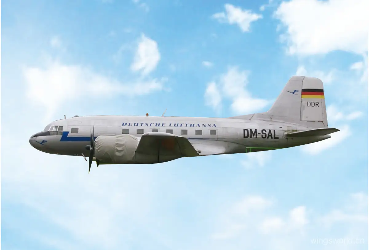 PH02017 Phoenix Ilyushin Il-14 飞机模型