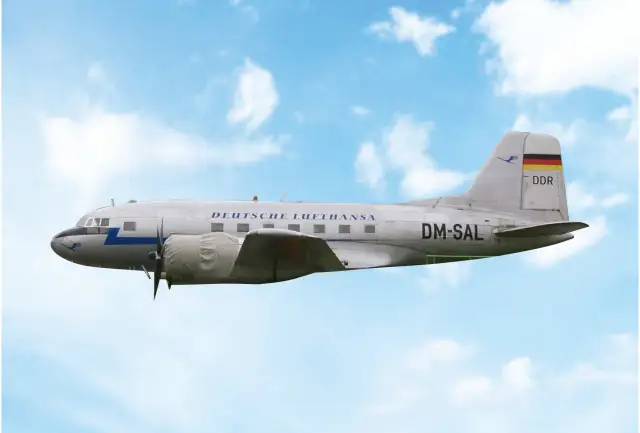 PH02017 Phoenix Ilyushin Il-14