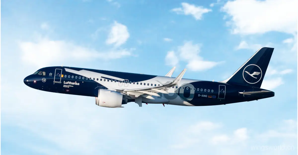 PH04683 Phoenix Airbus A320neo 飞机模型