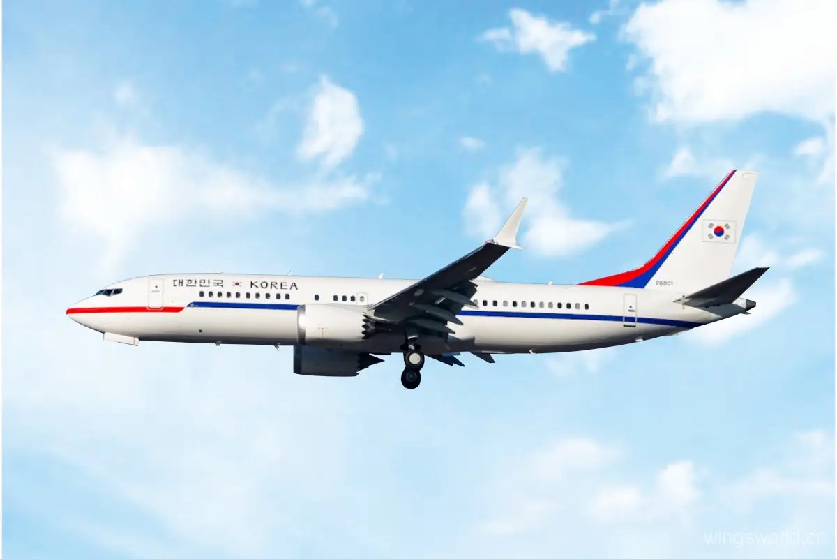 PH04684 Phoenix Boeing 737 MAX 8 飞机模型