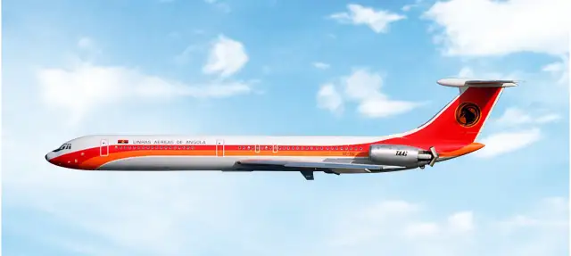 PH12084 Phoenix Ilyushin Il-62M