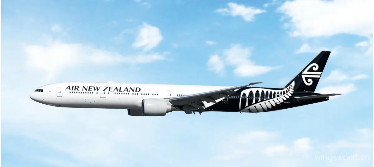 PH12087 Phoenix Boeing 777-300 飞机模型