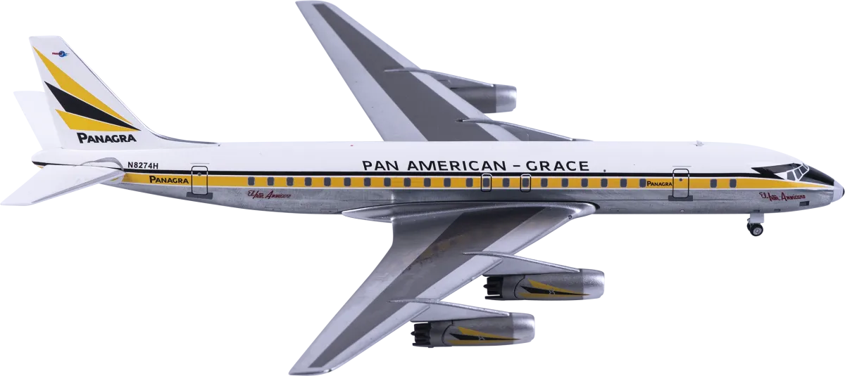 AC211436 Aeroclassics Douglas DC-8 飞机模型