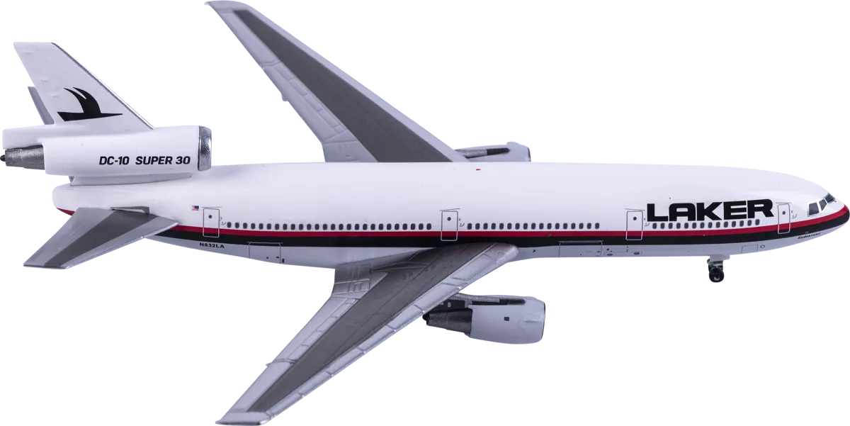 AC411425 Aeroclassics McDonnell Douglas DC-10-30 飞机模型