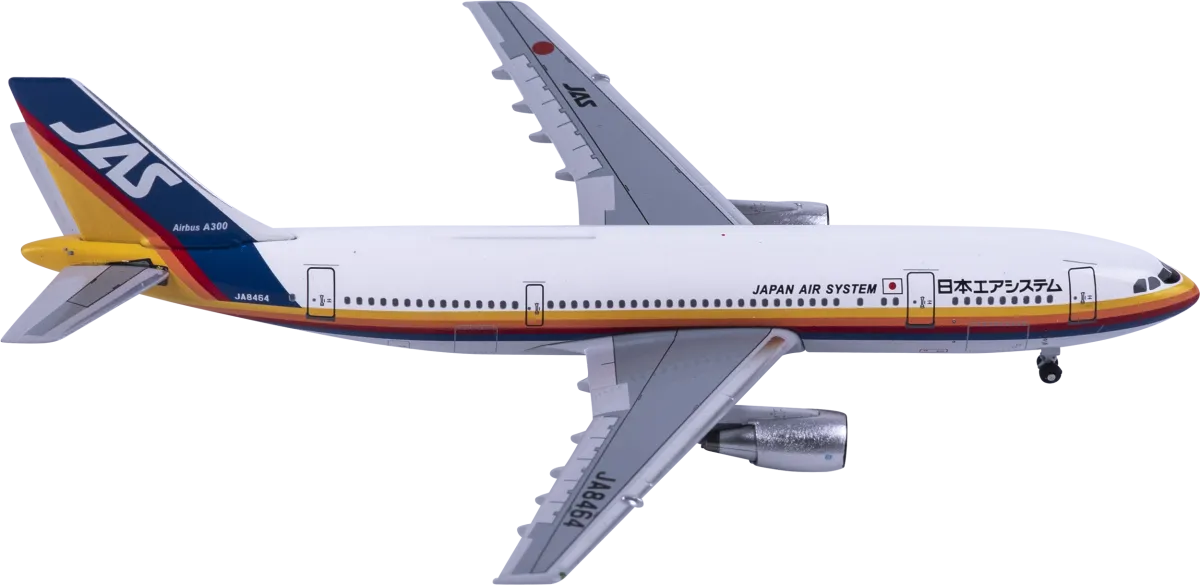 AC411438 Aeroclassics Airbus A300B2 飞机模型